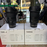 Lente Tamron 28-75mm SEMINOVA COMPLETA!