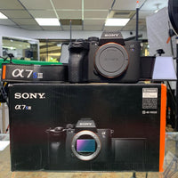 Sony A7S III – Corpo + Caixa