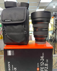 Sony FE 12-24mm – Lente Ultra-Wide Full-Frame Seminova