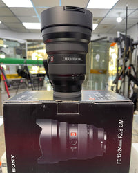 Sony FE 12-24mm – Lente Ultra-Wide Full-Frame Seminova