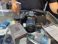 Câmera Canon R10 seminova + lente 18-135mm 📸🔥