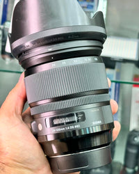 Lente Sigma 24-105mm f/4 DG