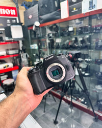 Câmera Lumix G Panasonic Seminova – Corpo