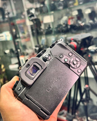 Câmera Lumix G Panasonic Seminova – Corpo