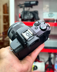 Canon M50 Mark II + 15-45mm – Seminovo, na Caixa