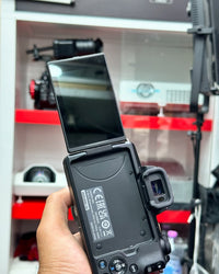 Canon M50 Mark II + 15-45mm – Seminovo, na Caixa