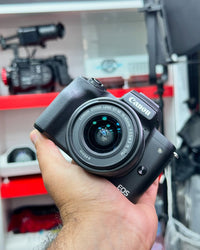 Canon M50 Mark II + 15-45mm – Seminovo, na Caixa