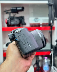 Canon M50 Mark II + 15-45mm – Seminovo, na Caixa