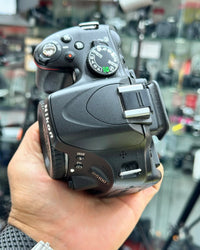 Câmera NIKON D5100 – Corpo Seminovo ✨📸