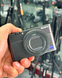 Câmera SONY RX100 M5 – Compacta Premium ✨📸