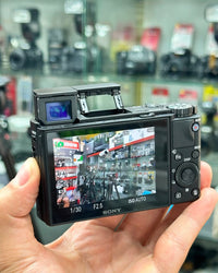 Câmera SONY RX100 M5 – Compacta Premium ✨📸