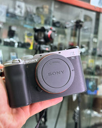 Câmera SONY A7C – Mirrorless Full Frame Compacta ✨📸