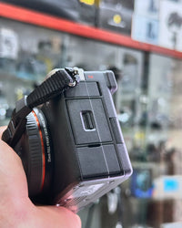 Câmera SONY A7C – Mirrorless Full Frame Compacta ✨📸