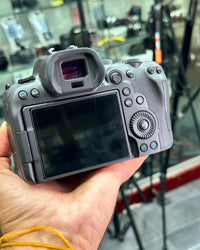 Câmera Canon R6 Mark II corpo seminovo