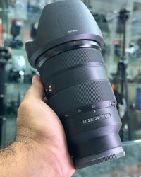 Sony 24-70mm FE – Lente Seminova Full-Frame