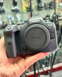 Câmera Canon R6 Mark II corpo seminovo