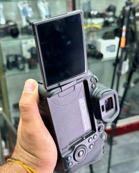 Câmera Canon R6 Mark II corpo seminovo