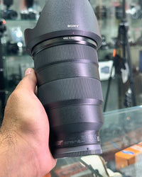 Sony 24-70mm FE – Lente Seminova Full-Frame