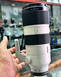 SONY 70-200mm f/2.8 GM – Lente Premium G Master 🔥📸
