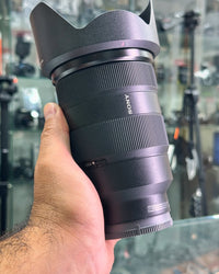 Sony 24-70mm FE – Lente Seminova Full-Frame
