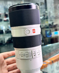 SONY 70-200mm f/2.8 GM – Lente Premium G Master 🔥📸