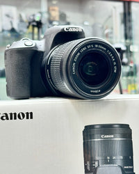 CANON 200D com Lente 18-55mm – Seminova ✨📸