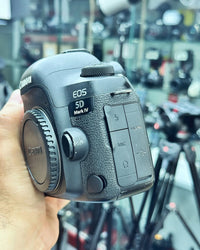 Câmera CANON 5D MARK IV – Full Frame Profissional