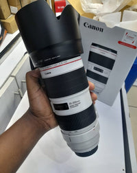 Lente Canon 70-200mm f/2.8L EF III USM IS seminova 📸🔥