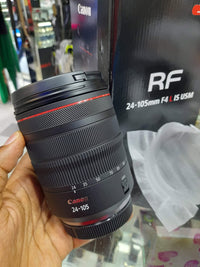 Canon RF 24-105mm – Disponível