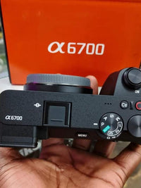 Sony A6700 corpo + caixa – Seminova, impecável!