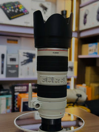 Lente Canon 70-200mm f/2.8L EF IS II USM seminova 📸🔥