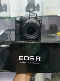 Canon EOS R + Lente 24-105mm – Seminova Completa!