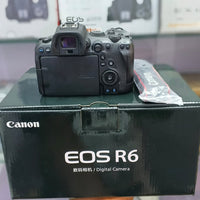 Canon R6 (Corpo) – Seminova na Caixa
