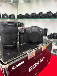 CAMERA CANON EOS RP + 24-105mm RF