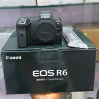Canon R6 (Corpo) – Seminova na Caixa