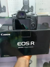 Canon EOS R + Lente 24-105mm – Seminova Completa!