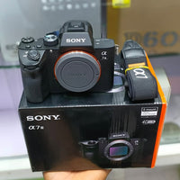 Sony A7 III (Corpo) – Seminova na Caixa