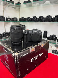CAMERA CANON EOS RP + 24-105mm RF