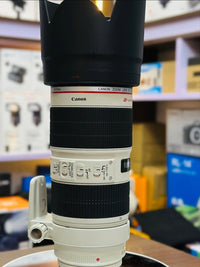 Lente Canon 70-200mm f/2.8L EF IS II USM seminova 📸🔥