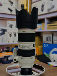 Lente Canon 70-200mm f/2.8L EF IS II USM seminova 📸🔥