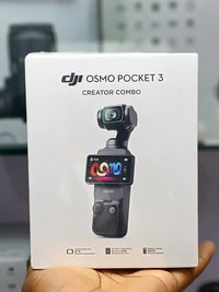 DJI OSMO POCKET 3 COMBO CREATOR LACRADO