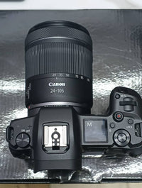 Canon EOS R + Lente 24-105mm – Seminova Completa!