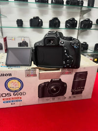 Canon EOS 3000D + Lente 55-250mm – Seminova Completa