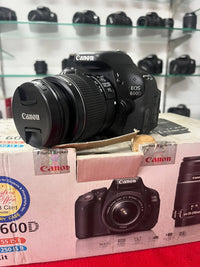 Canon EOS 3000D + Lente 55-250mm – Seminova Completa