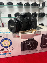 Canon EOS 3000D + Lente 55-250mm – Seminova Completa