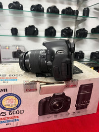 Canon EOS 3000D + Lente 55-250mm – Seminova Completa