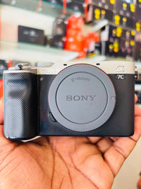 Camera Sony A7C (corpo) seminova 📸🔥