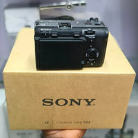 Sony FX3 (Corpo) – Seminova na Caixa