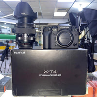 Fujifilm X-T4 + Lente 16-80mm – Seminova e Completa!