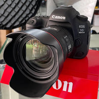Kit Profissional Canon 5D Mark IV + 24-105mm f/4L!